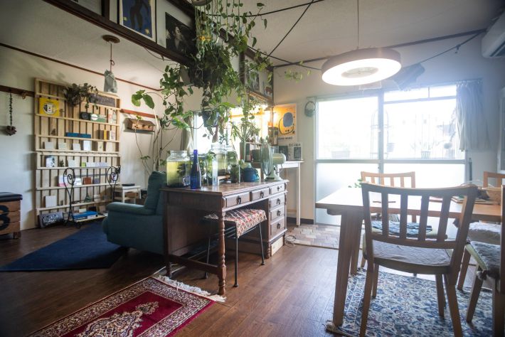 YouTubeチャンネル「団地の朝」Shihoさんの住まい