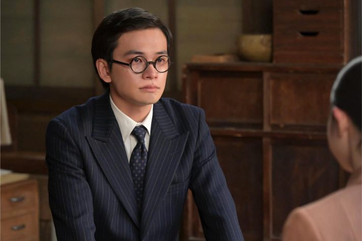 NHK『あんぱん』©︎NHK