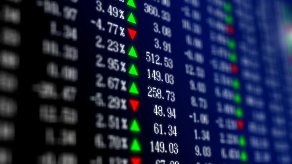 株価の一覧ボード 投資 チャート