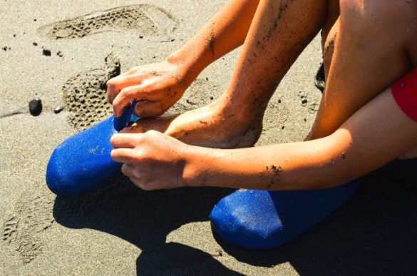 アクアシューズ、マリンシューズ