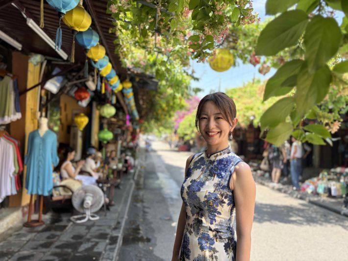 今年訪れたベトナムにて