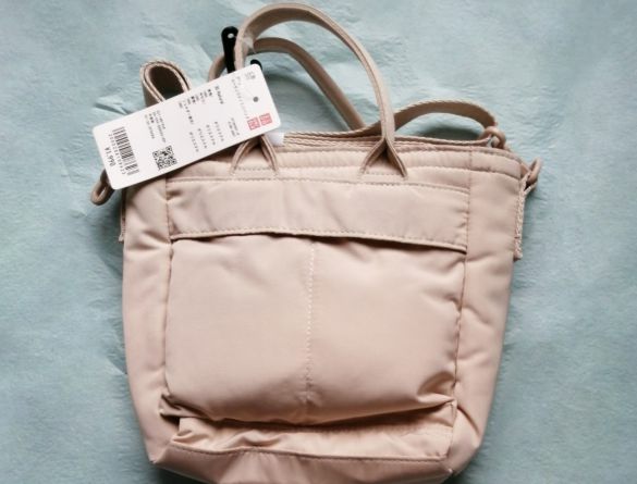 ユニクロミニバッグ