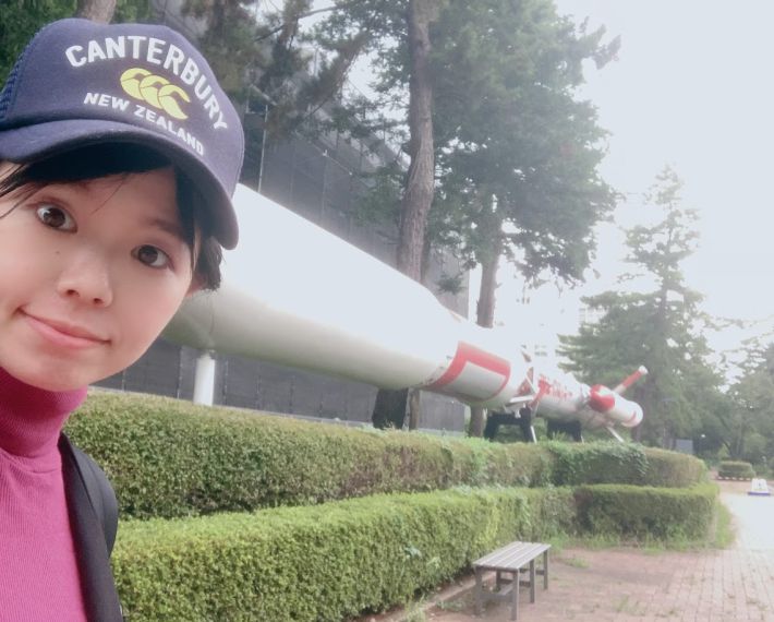 3年前、相模原のJAXAに取材に行った時の宇野