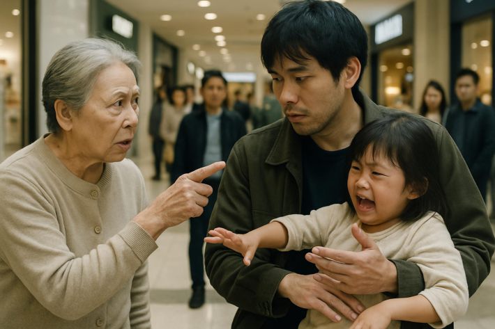 ショッピングモール③