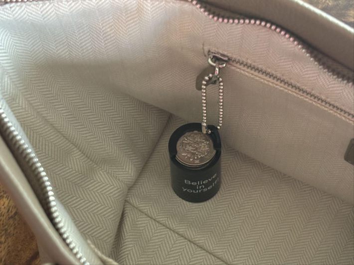 「100円玉コインケース」