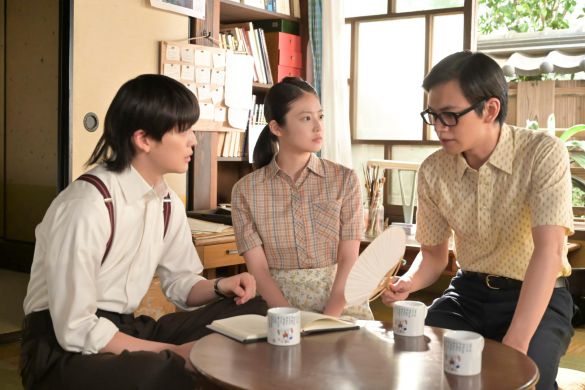 朝ドラ『あんぱん』©︎NHK