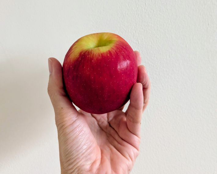 これから旬を迎えるりんご