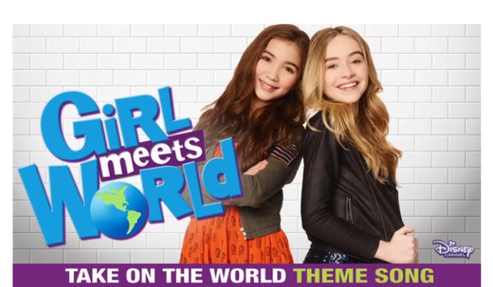 「Girl Meets World（ガール・ミーツ・ワールド）」時代のサブリナ