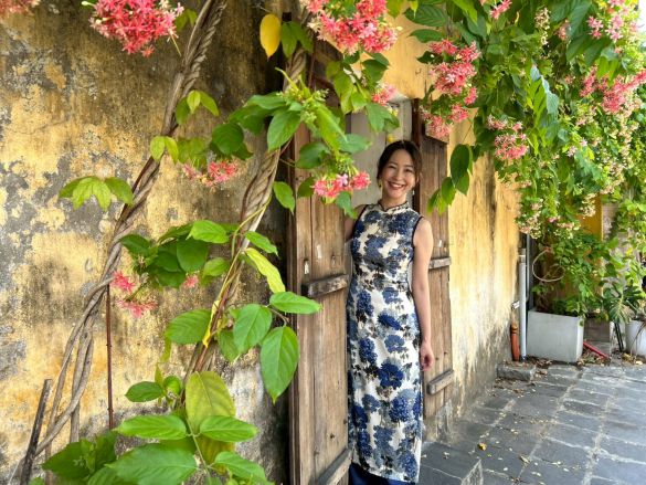 今年訪れたベトナムにて