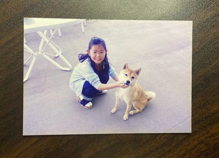 橋田先生のお宅にて撮影