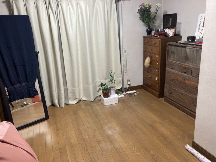 すべてが整ったあとの家の様子