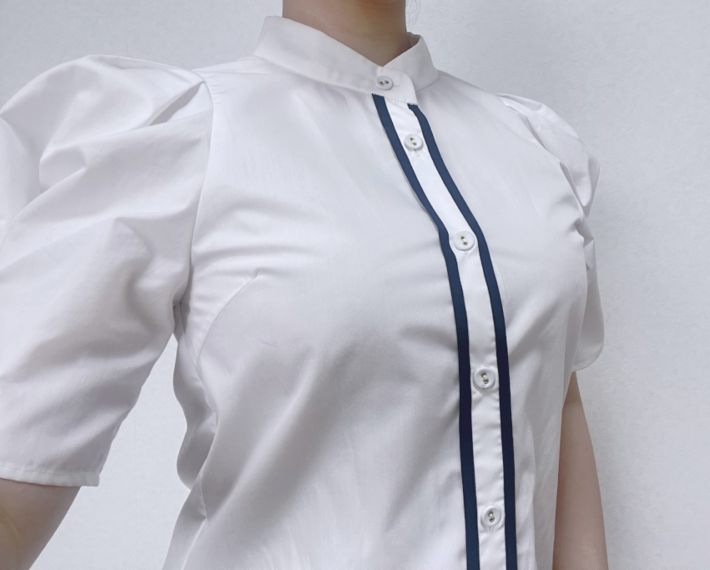 白くて薄いブラウスでも安心！