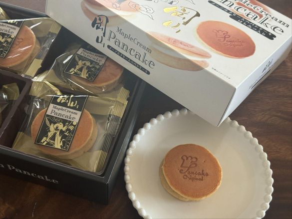 メープルクリームパンケーキ