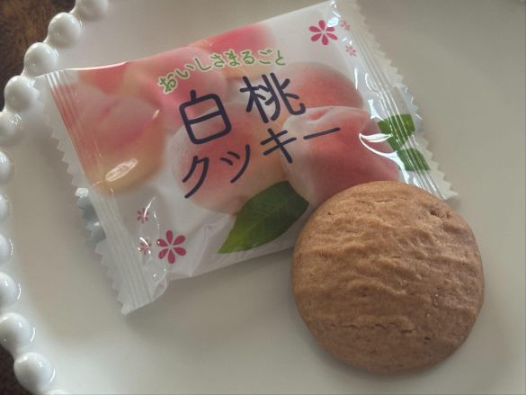 白桃クッキー
