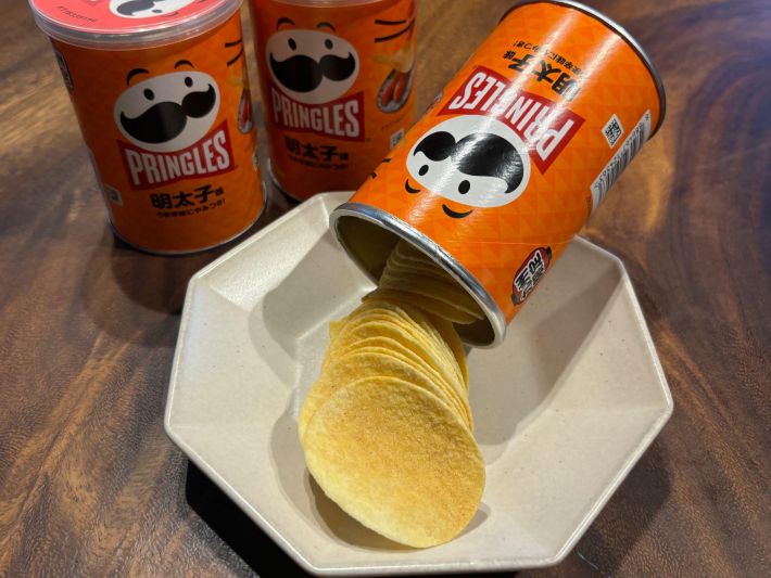 PRINGLES 明太子味