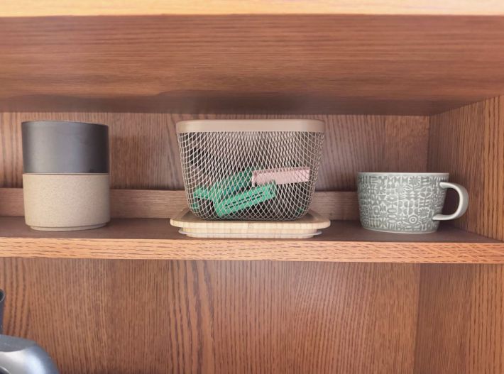 食品保存バスケット　フタ