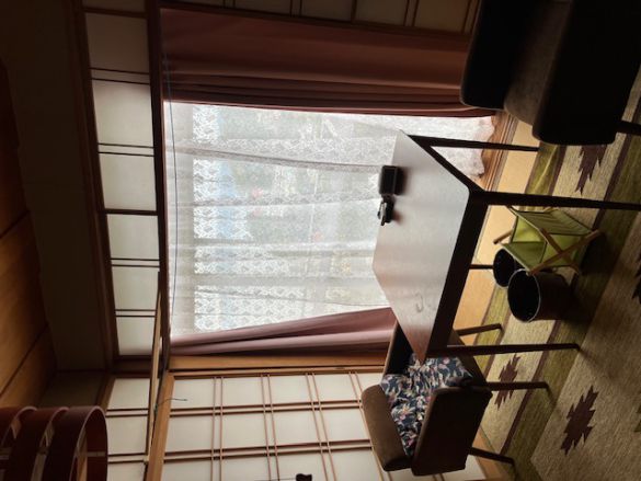 窓際のスペース