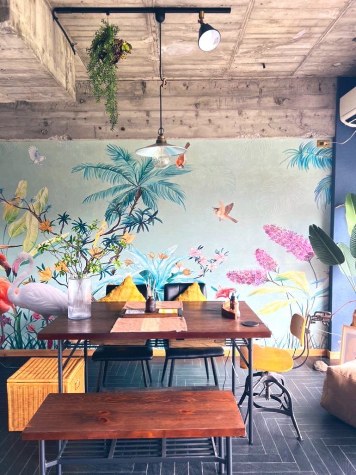 98万円温泉ハウスの内装