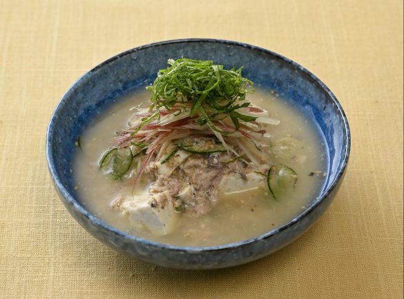 さば缶のカンタン冷や汁