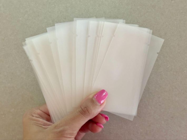 トラベル　熱圧着パウチ