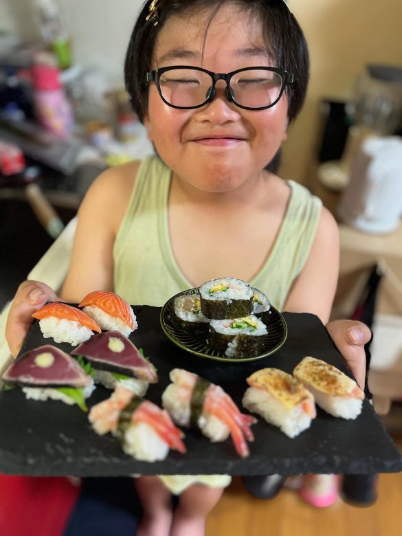 小3がにぎったとは思えないクオリティ