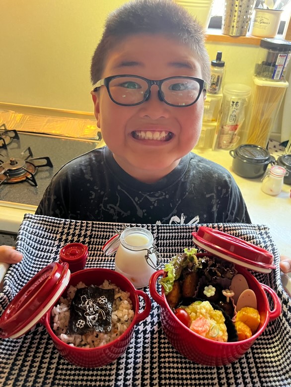 お弁当づくりも得意