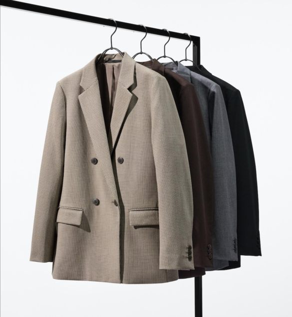 ダブルジャケット