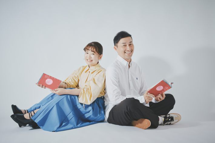 作家のくどうれいんさんと、歌人染野太朗さん