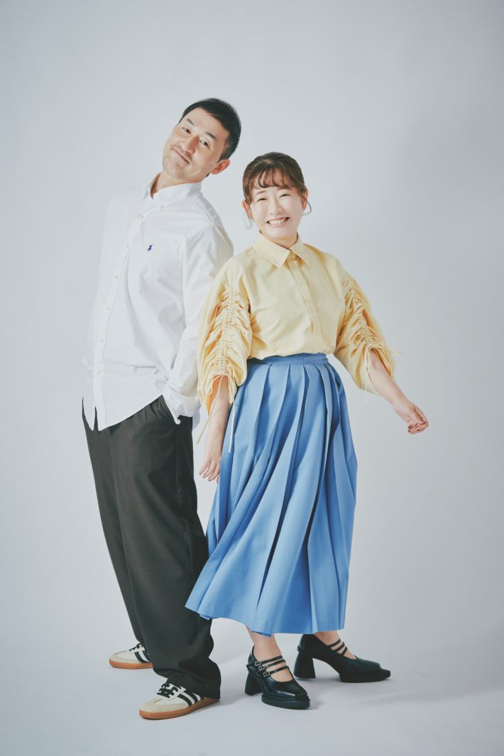 作家のくどうれいんさんと、歌人染野太朗さん