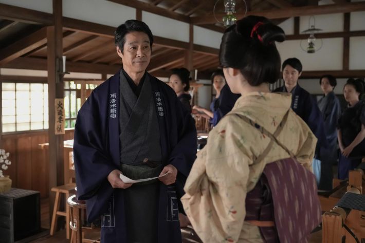 NHK『あんぱん』©︎NHK