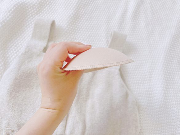 立体感のある丸カップ