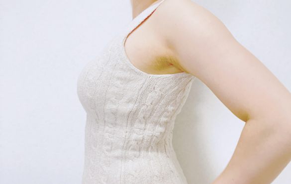 横から見たところ