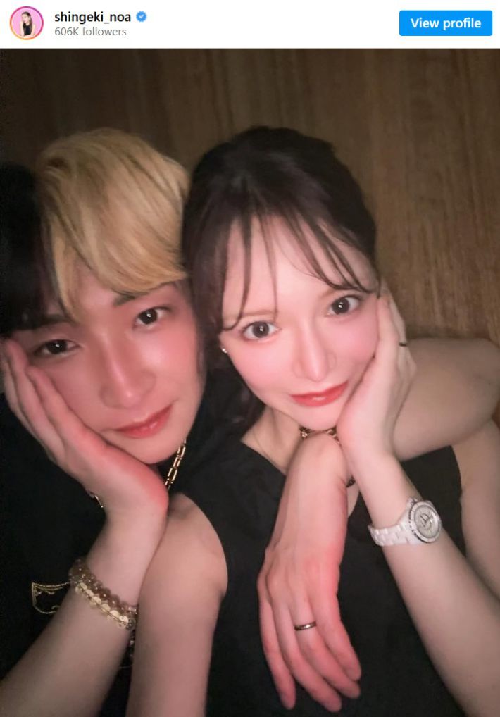 画像：進撃のノアInstagramより