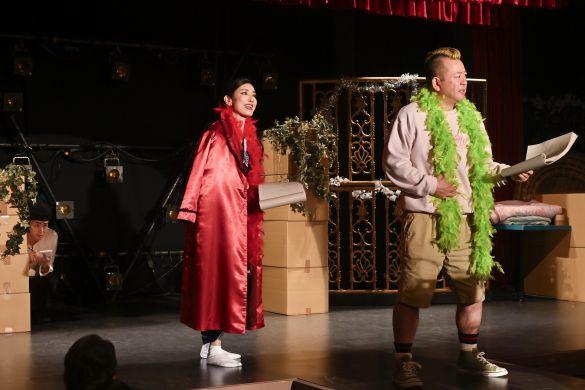 「もしがく」第3話場面写真（C）フジテレビ