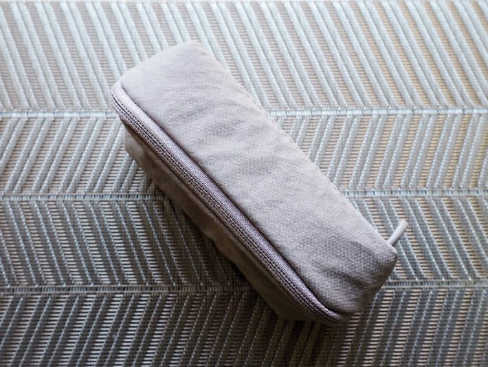 無印良品ポーチ