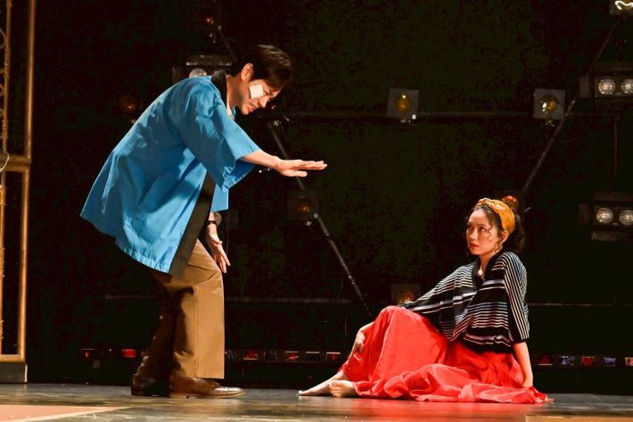 「もしがく」第2話場面写真（C)フジテレビ