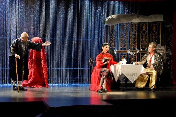 『もしがく』4話場面写真（C)フジテレビ