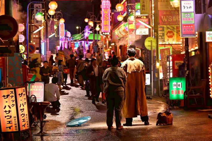 「もしがく」第1話の場面写真 (C)フジテレビ