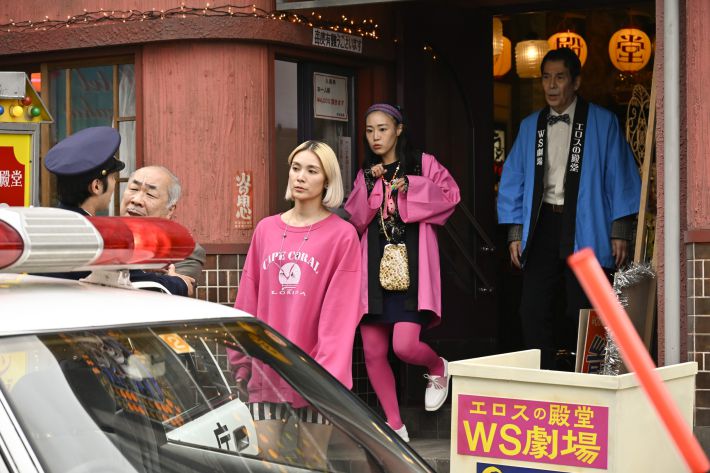 「もしがく」第2話場面写真（C)フジテレビ