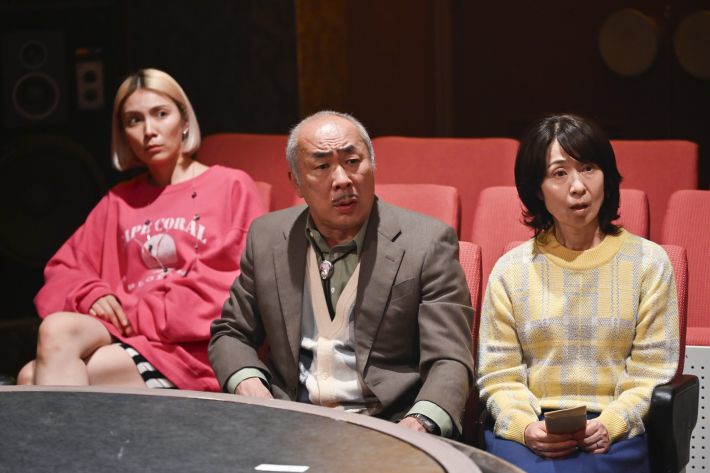 「もしがく」第2話場面写真（C)フジテレビ