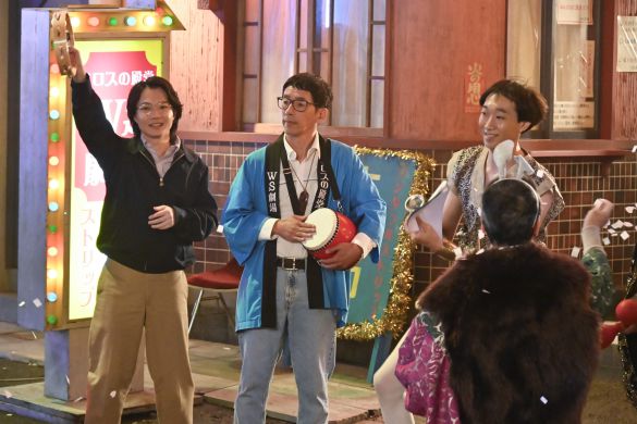 『もしがく』4話場面写真（C)フジテレビ