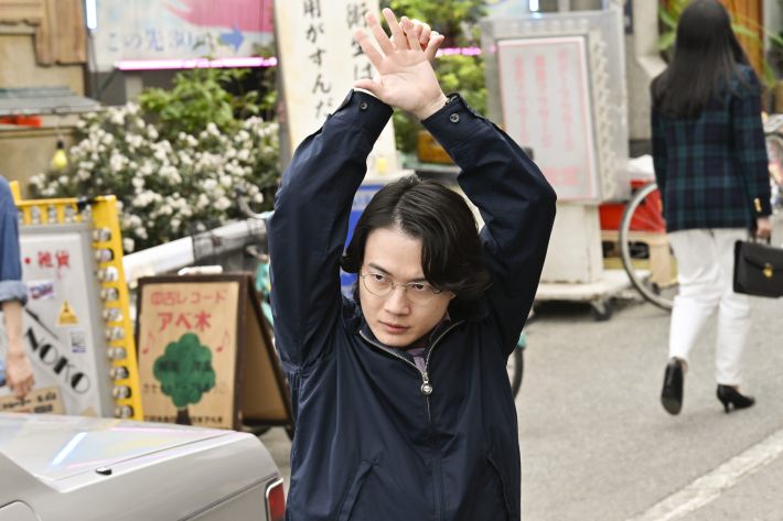 『もしがく』4話場面写真（C)フジテレビ