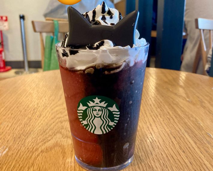 アサイーベリーフラペチーノ２