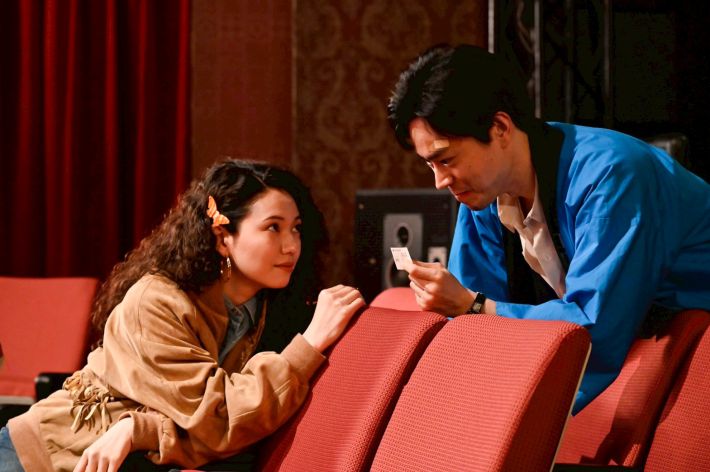 「もしがく」第2話場面写真（C)フジテレビ