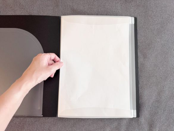 「書き込めるファイル」スタンダードプロダクツ