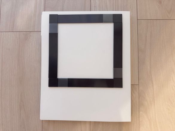 「マグネットで壁に貼り付くファイル A4サイズ」スタンダードプロダクツ