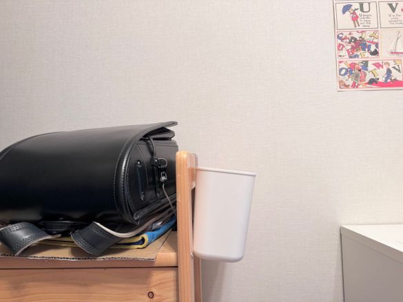 吊るしても使える 薄型収納ケース