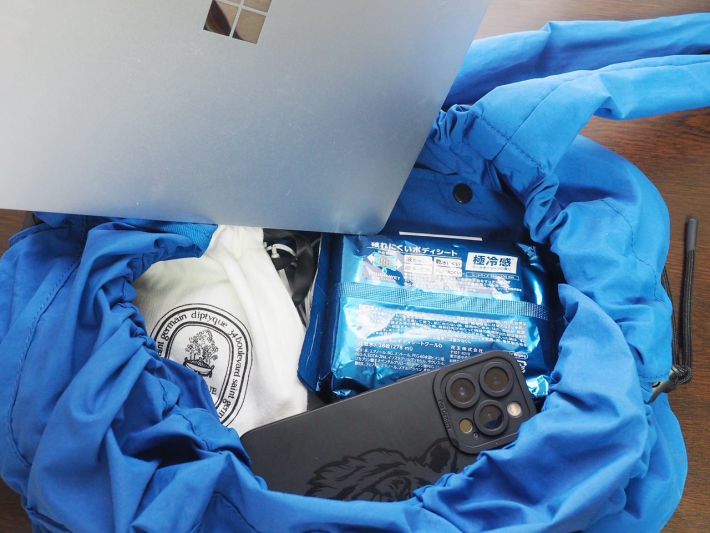 いつものバッグの中