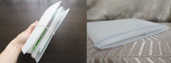 さっと開いて一覧できるカードファイル