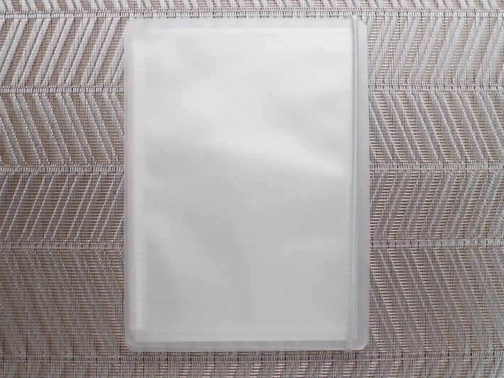 さっと開いて一覧できるカードファイル